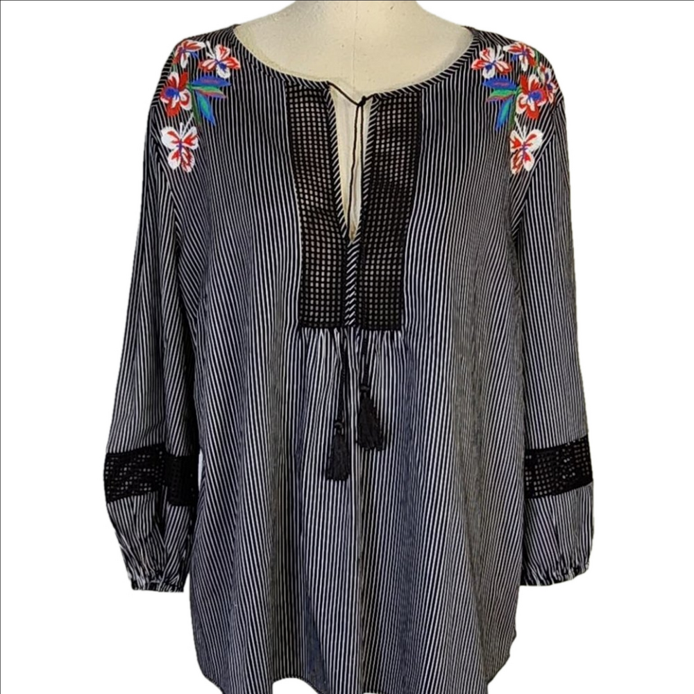 7TH AVENUE TUNIC
